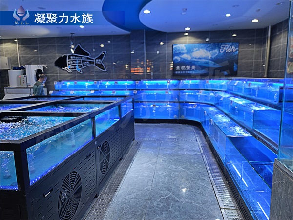 重庆大型商超鱼缸制作