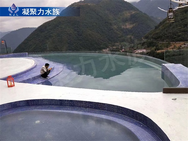 重庆无边际游泳池订做