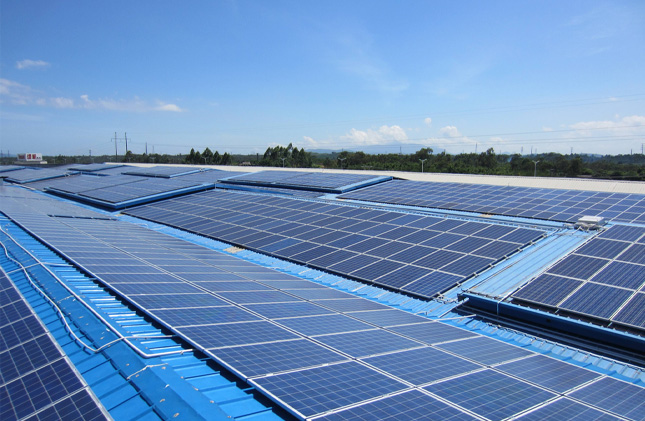 建设太阳能光伏发电站的屋顶光伏发电方面的要求。
