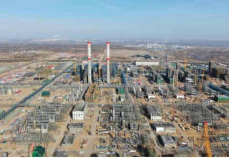 陕煤集团180万吨/年乙二醇工程污水处理装置