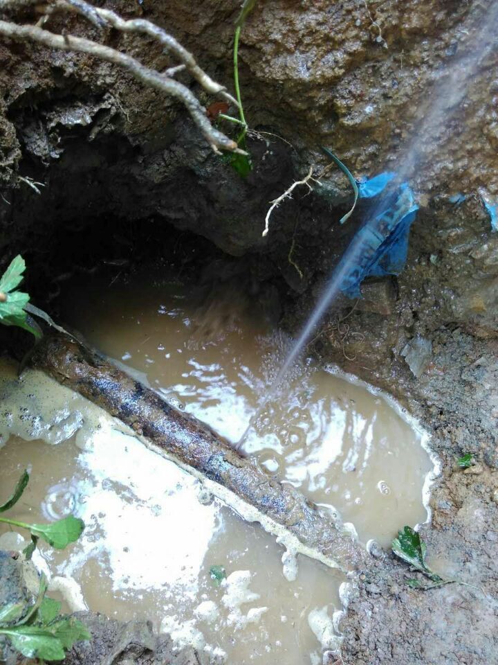 深圳市康达尔花园小区供水管漏水找东莞骏兴水管漏水维修公司