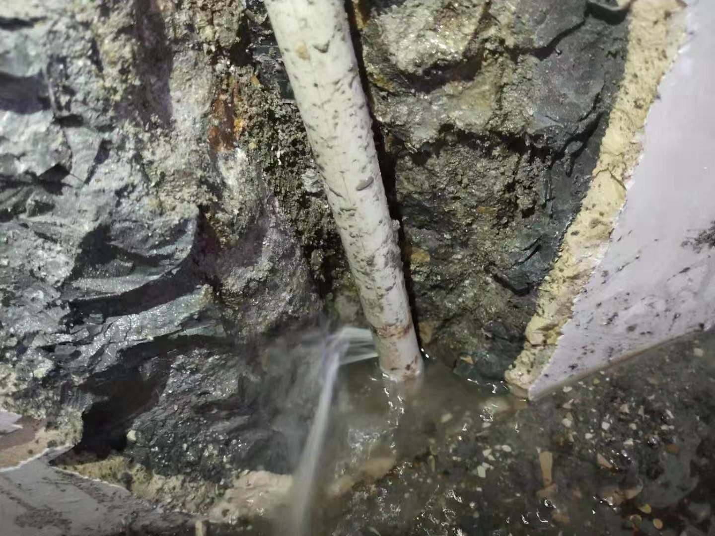 房屋暗管漏水检测