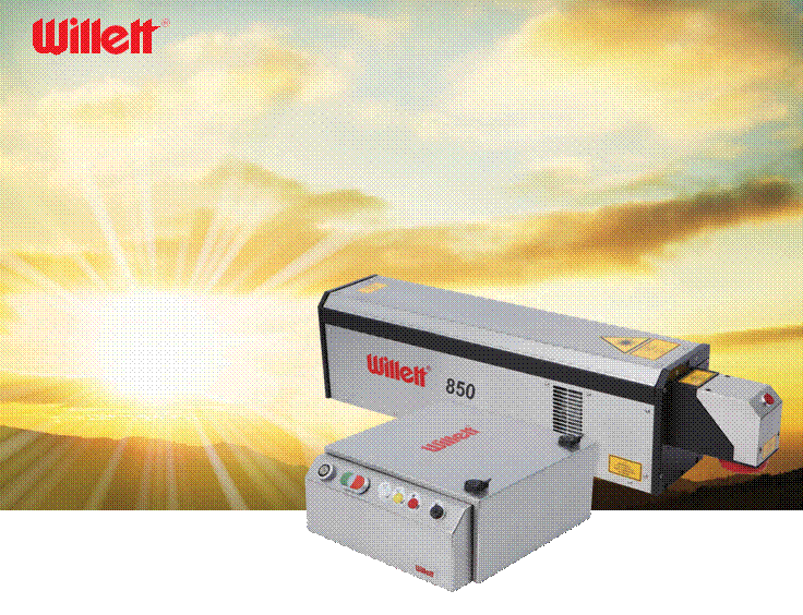 标准型激光打标机Willet-850