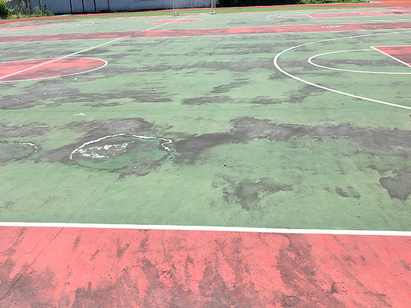 延安中學硅PU球場