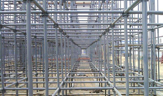 鋼管腳手架搭建廠家