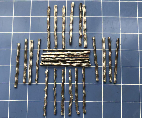 钢板剪切波纹型钢纤维