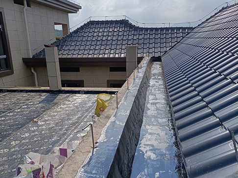 屋顶防水材料
