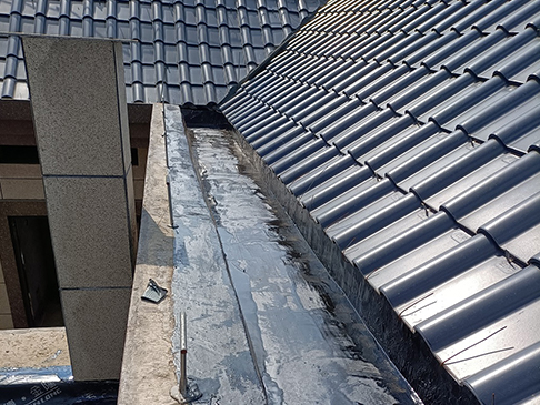 屋頂防水施工