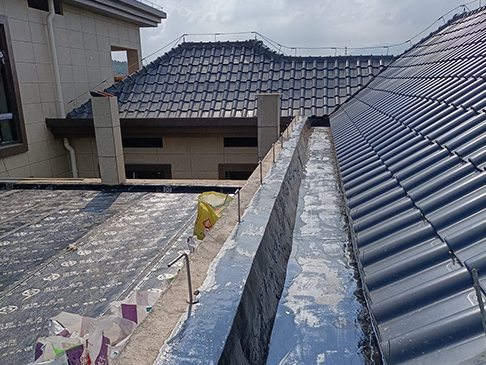 长沙屋顶防水补漏公司分享有哪些原因导致屋顶漏水