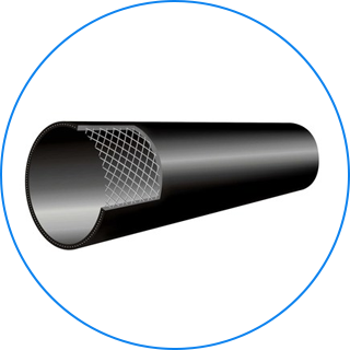 深圳鋼絲網骨架聚乙烯復合管的產品特點是什么?