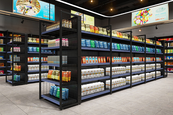 你知道小型超市货架应该如何设计摆放吗?这几个建议值得采纳!