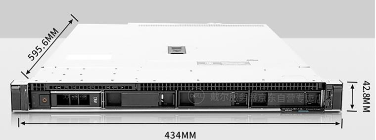 戴尔R340服务器实物尺寸包装