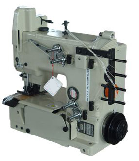 GS-9CW双针四线全自动润滑系统袋口缝包机