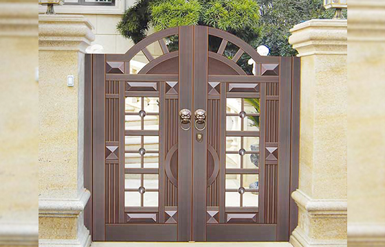 云南君懿相府铜门厂家关于选用铜门必须要了解的7个注意事项提醒