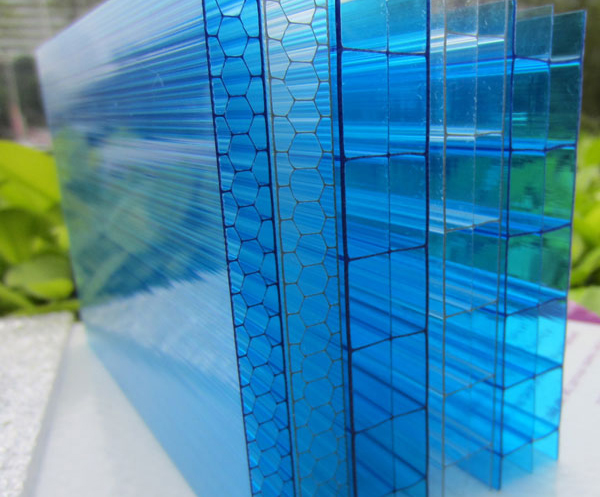 昆明阳光板代替玻璃使用有哪些好处