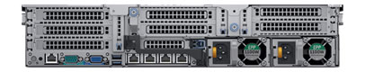 DELL R740接口图片