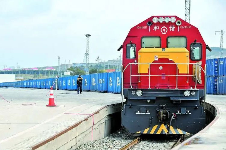 Sino Russian train