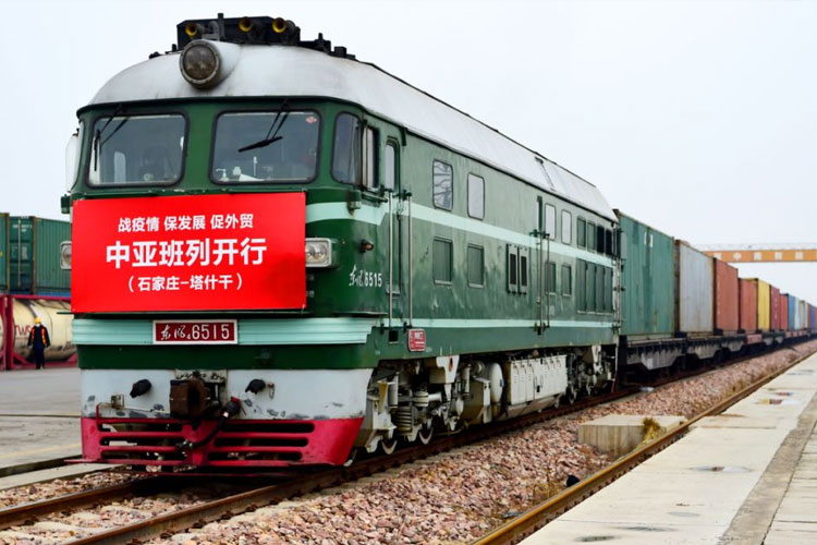 Central Asia train