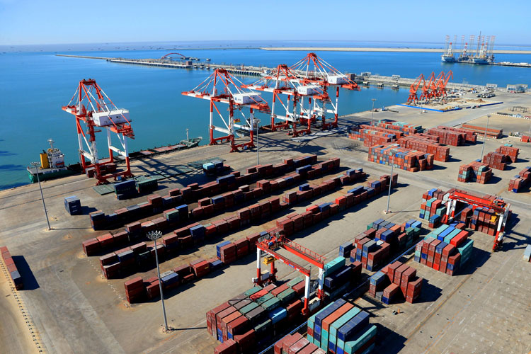 Import and export integrated logistics