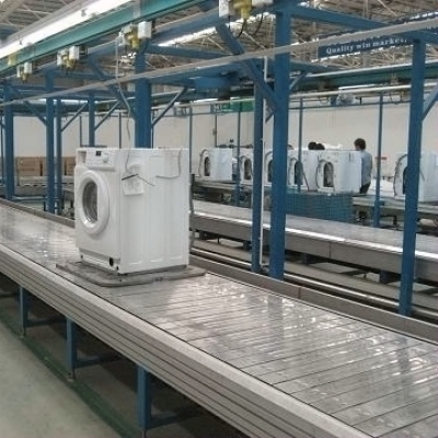 滾筒洗衣機鏈板生產線（不銹鋼）