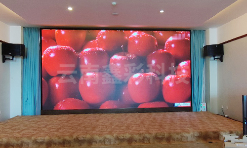 呈贡枫叶酒店led显示屏