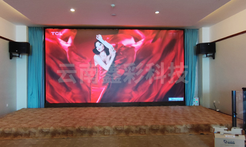 呈贡枫叶酒店led显示屏图2