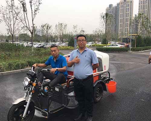 太原兒童醫院沖洗車案例