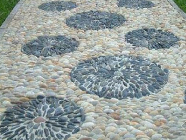 鵝卵石和雨花石有哪些鋪路技巧