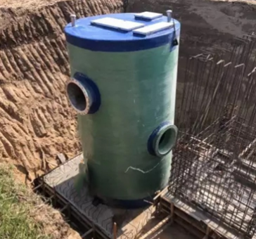 地埋式一体化污水提升泵站