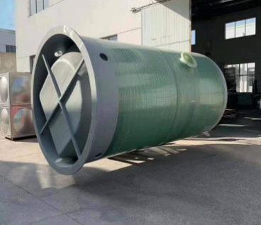 玻璃钢污水提升泵站
