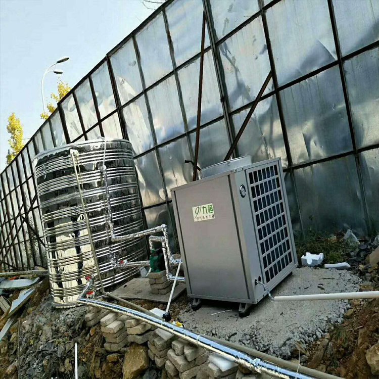 贵阳碧桂园工地空气能热水器安装案例