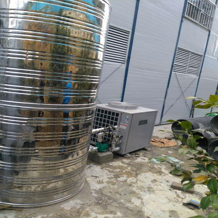 贵州工地空气能热水器安装