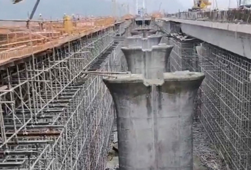 高速公路桥梁
