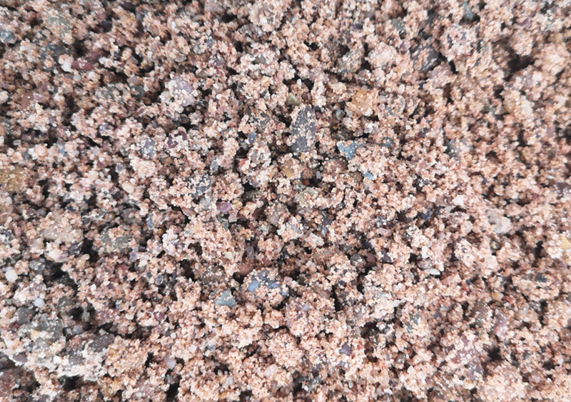 0.8mm天然砂