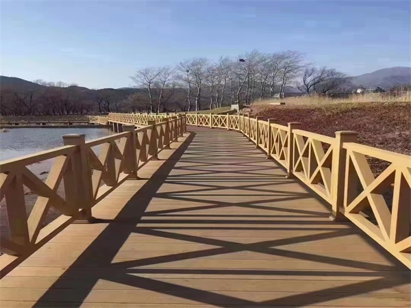内江成都木塑栏杆供应