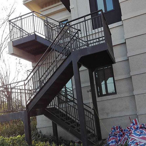 钢结构异型定制楼梯