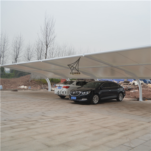 重庆机床市场停车棚