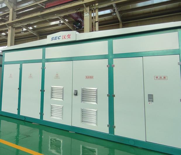 太陽能光伏發電專用箱式變電站