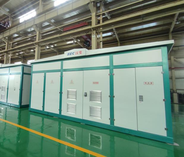 太陽能光伏發電專用箱式變電站