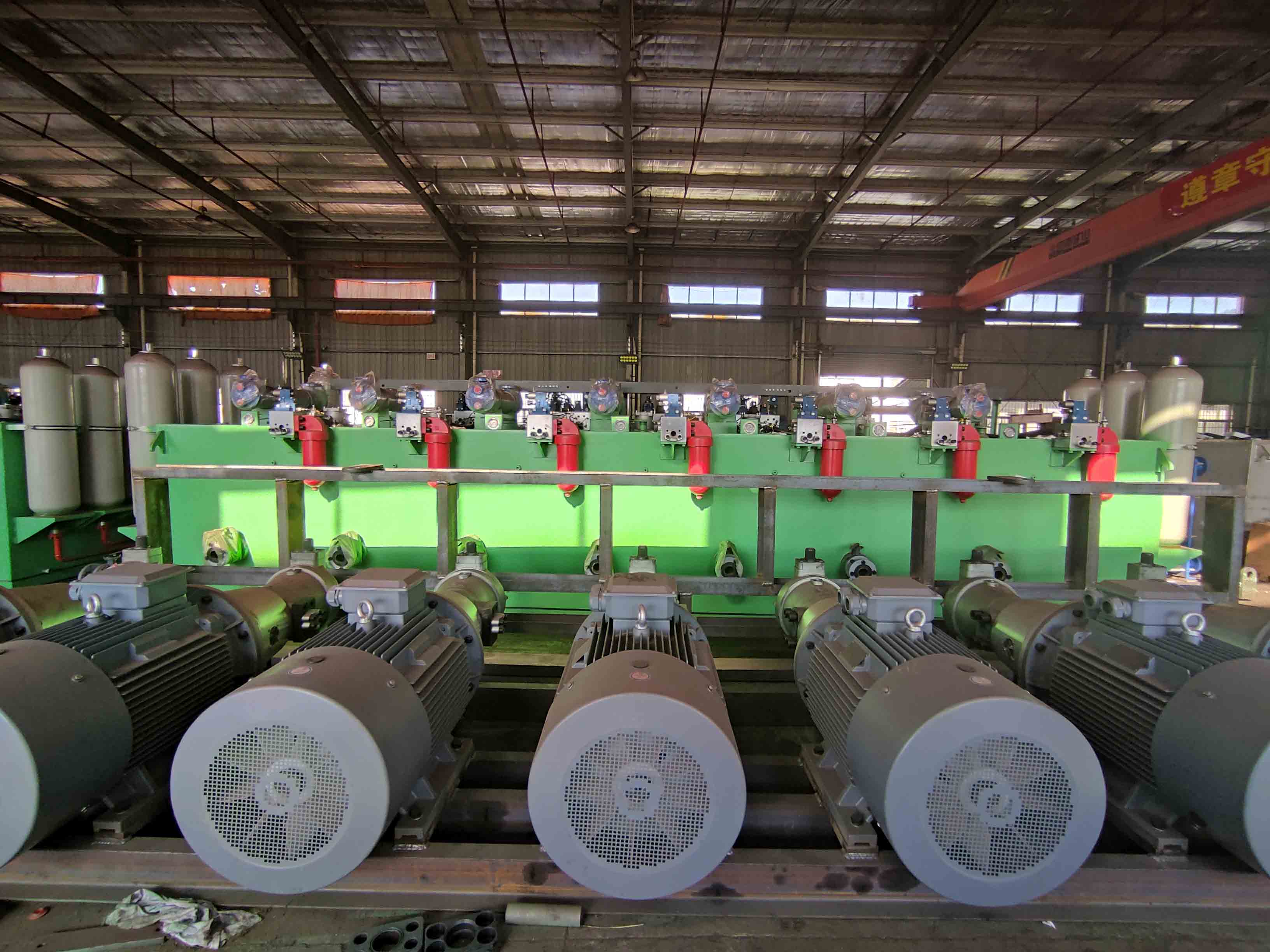 关于轧钢机在工业生产中具备哪些优势