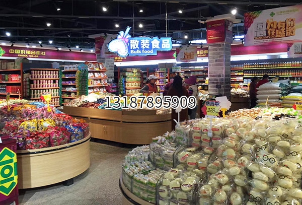 昆明白邑超市货架多少钱
