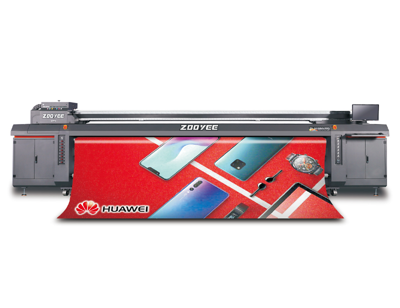 你知道云南UV平板打印机打印和热转印的区别是什么吗?