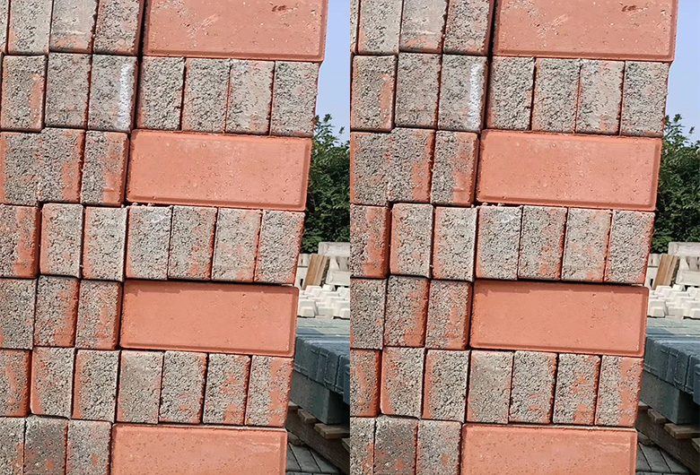 長沙透水磚廠家給你分享怎么制作環保透水磚