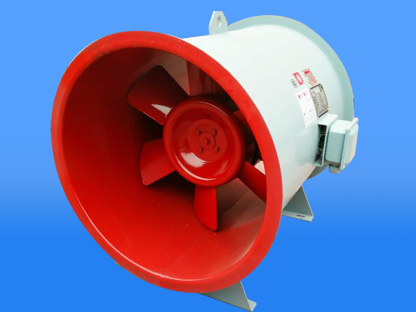 HTF-Ⅱ型双速消防高温排烟风机