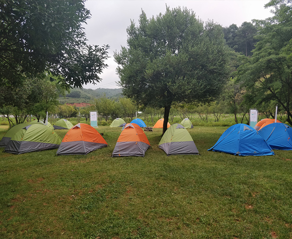 帐篷露营