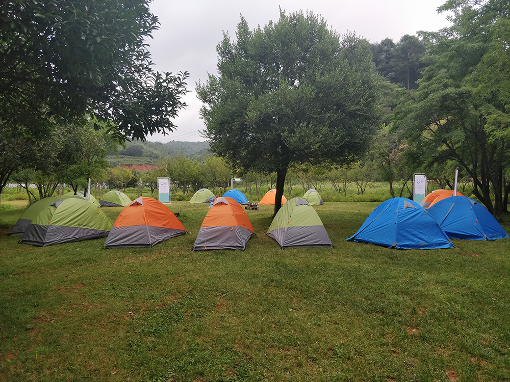 帳篷露營