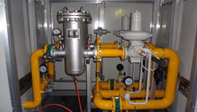 燃气调压设备的组成流程结构