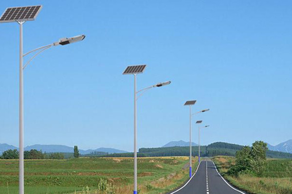 新农村使用安装太阳能路灯有哪些益处！