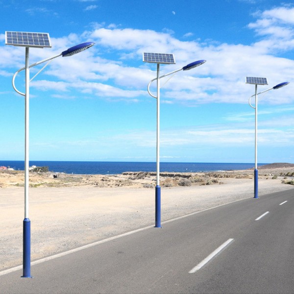 昆明路灯厂家分享安装太阳能路灯的优势！