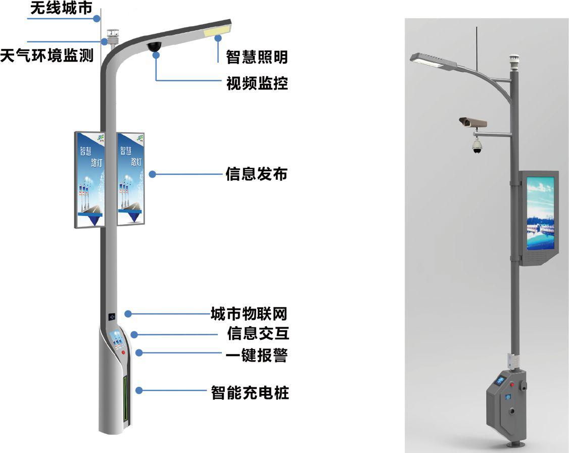 昆明智慧路燈廠家